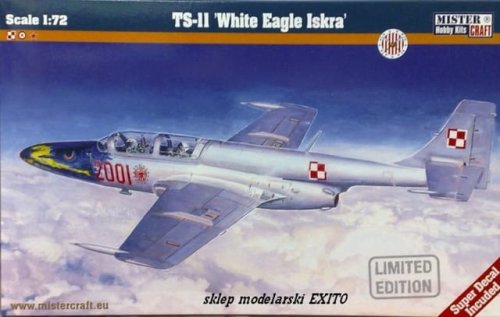 Go to product MISTERCRAFT C18 - 1:72 TS-11White Eagle Iskra