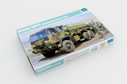 Go to product TRUMPETER 01007 - 1:35 M1083 FMTV Standard Cargo Truck