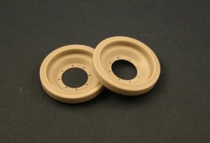 PANZERART 35096 - 1:35 Spare Wheels for Cromwell Tank (Late model)