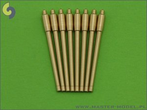 MASTER SM-700-029 - 1:700 gun barrels for French cannons 380 mm/45 14.96in m.1935 without blast bags Richelieu