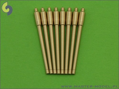 Go to product MASTER SM-700-029 - 1:700 gun barrels for French cannons 380 mm/45 14.96in m.1935 without blast bags Richelieu