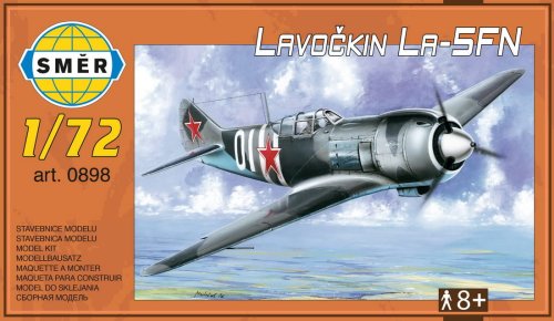 Go to product SMER 0898 - 1:72 Lavockin La-5FN