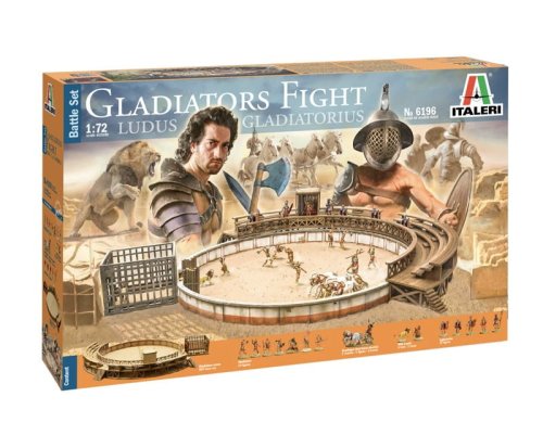 Go to product ITALERI 6196 - 1:72 Gladiators Fight - Battleset
