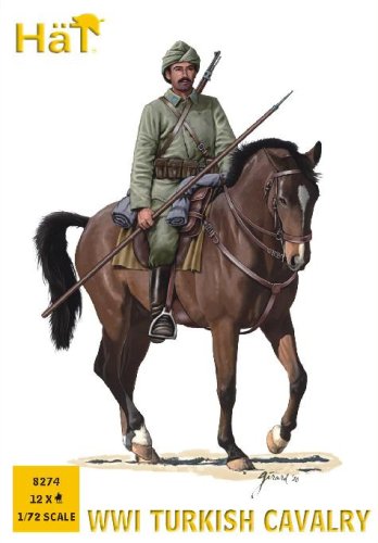 Go to product HAT 8274 - 1:72 WWI Turkish Cavalry