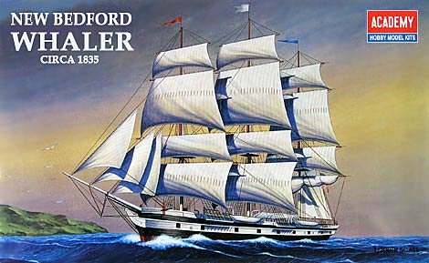 Go to product ACADEMY 14204 - 1:200 New Bedford Whaler 1835
