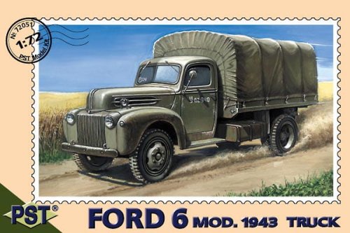 Go to product PST 72051 - 1:72 Ford 6 mod.1943 Truck