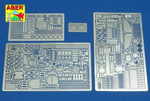 Go to product ABER 16002 - 1:16 Tiger I Ausf.E Early version Basic set
