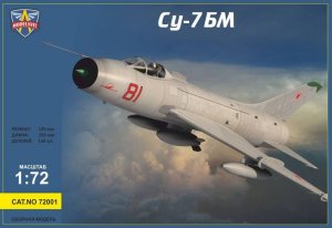 MODELSVIT 72001 - 1:72 Su-7 BM