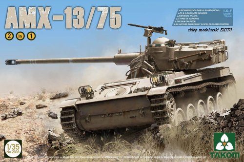 Go to product TAKOM 2036 - 1:35 AMX-13/75