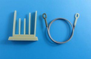 EUREKA XXL ER-3503 - 1:35 Zestaw luf & lina do M4 Sherman