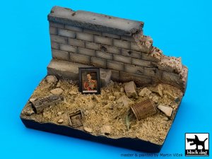BLACK DOG D35004 - 1:35 Iraq street - base