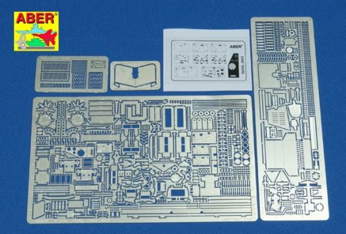 Go to product ABER 35159 - 1:35 Armored Personnel Carrier Sdkfz.250/3 Greif vol.1 Basic set