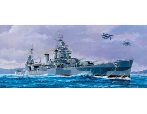 Go to product TRUMPETER 05747 - 1:700 USS San Francisco CA-38 (1944)