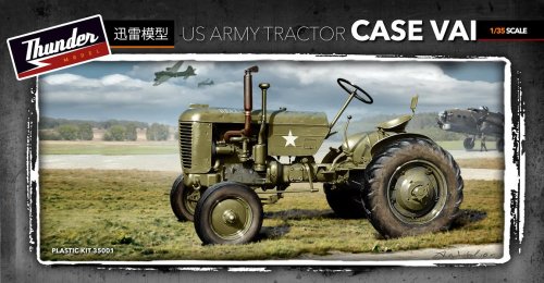 Go to product THUNDER MODEL 35001 - 1:35 US Army Tractor CASE VAI