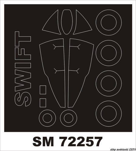 Go to product MONTEX SM72257 - 1:72 Swift