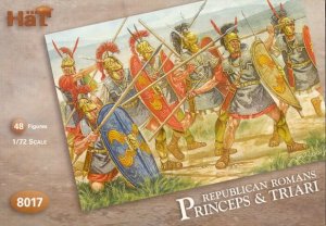 HAT 8017 - 1:72 Republican Romans Princeps & Triari