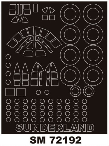 Go to product MONTEX SM72192 - 1:72 Sunderland Mk I