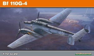 EDUARD 7094 - 1:72 Messerschmitt Bf 110G-4