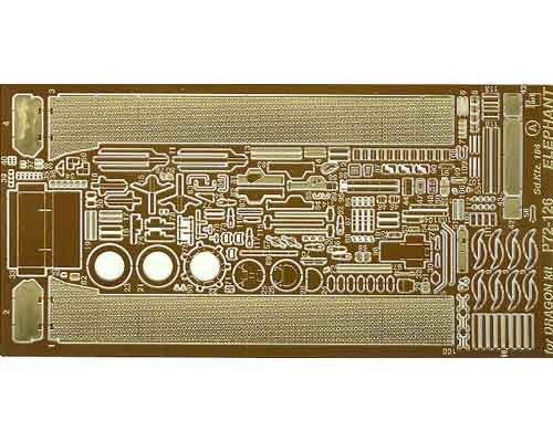 Go to product PART P72126 - 1:72 SdKfz.184 Elefant