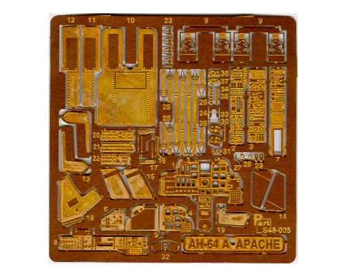 Go to product PART S48005 - 1:48 AH-64A Apache