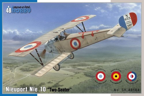 Go to product SPECIAL HOBBY 48184 - 1:48 Nieuport 10 Two Seater