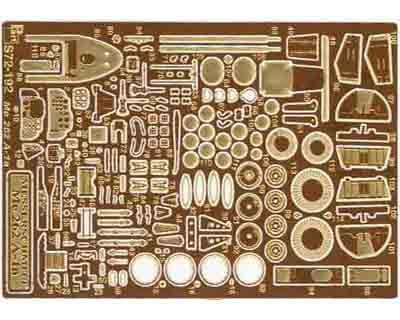 Go to product PART S72192 - 1:72 Me 262 A-1a