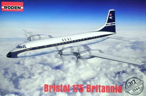 Go to product RODEN 312 - 1:144 Bristol 175 Britannia