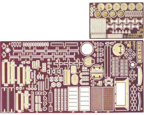 Go to product PART P72016 - 1:72 T-34/85