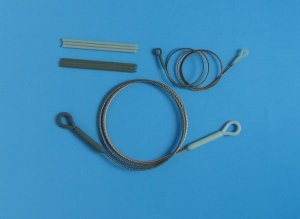EUREKA XXL ER-4802 - 1:48 Towing cables set for Pz.Kpfw. VI Tiger
