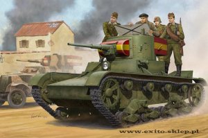 HOBBY BOSS 82496 - 1:35 Soviet T-26 Light Infantry Tank Mod.1935