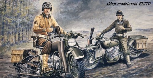 Go to product ITALERI 0322 - 1:35 U.S. Motorcycles