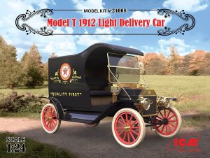 ICM 24008 - 1:24 Model T 1912 Light Delivery Car