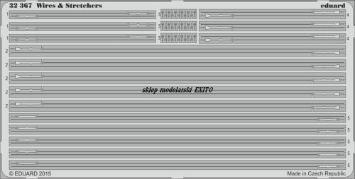 Go to product EDUARD 32367 - 1:32 Wires & Stretchers STEEL