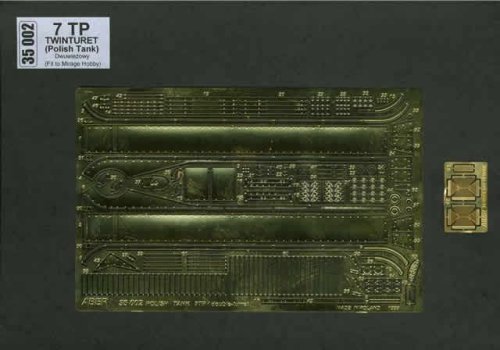 Go to product ABER 35002 - 1:35 7TP twin turret