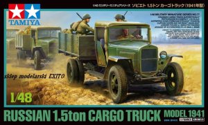 TAMIYA 32577 - 1:48 Russian 1.5ton Cargo Truck Model 1941