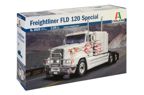 Go to product ITALERI 3925 - 1:24 Freightliner FLD 120 Special