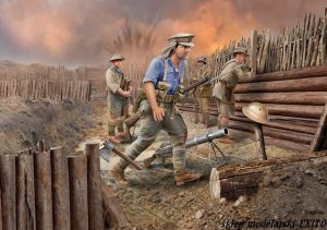 REVELL 02618 - 1:35 ANZAC Infantry (1915)