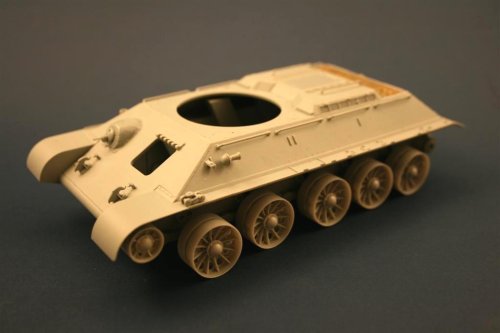 Go to product PANZERART 35087 - 1:35 Burn out Late "Spider" Wheels for T-34/T-54 Tanks