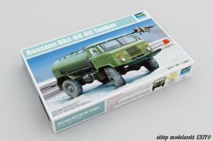 TRUMPETER 01018 - 1:35 Russian GAZ-66 Oil Tanker