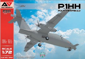 A&A MODELS 7210 - 1:72 P.1HH HammerHead UAV