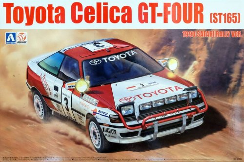 Go to product BEEMAX B24006 - 1:24 Toyota Celica GT-FOUR (ST165) 1990 Safari Rally