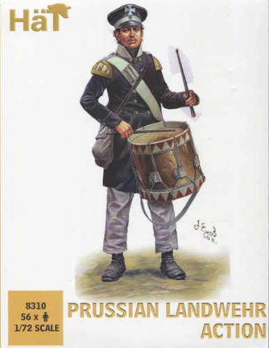 Go to product HAT 8310 - 1:72 Prussian Landwehr Action