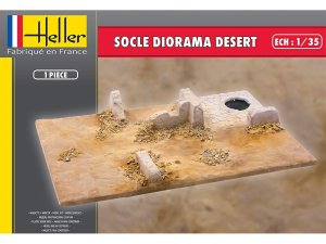 HELLER 81255 - 1:35 Diorama - Desert