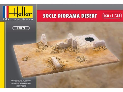 Go to product HELLER 81255 - 1:35 Diorama - Desert