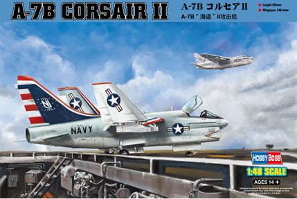 Go to product HOBBY BOSS 80343 - 1:48 A-7B Corsair II