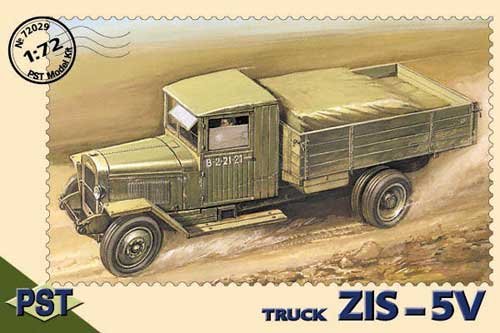 Go to product PST 72029 - 1:72 ZIS-5V Truck