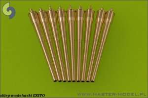 MASTER SM-700-036 - 1:700 Barrels for American cannons 16in/45 40,6cm Mark 6 without blast bags