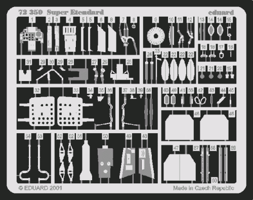 Go to product EDUARD 72350 - 1:72 Super Etendard