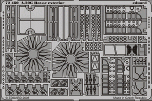 EDUARD 72480 - 1:72 A-20G exterior