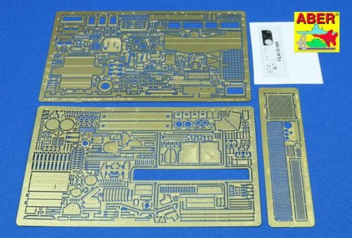Go to product ABER 35068 - 1:35 Panzerjager I set 1